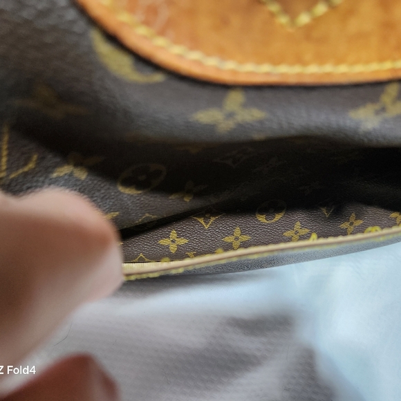 Louis Vuitton Deauville Vintage Bag in Good Condition - Picture 8 of 12